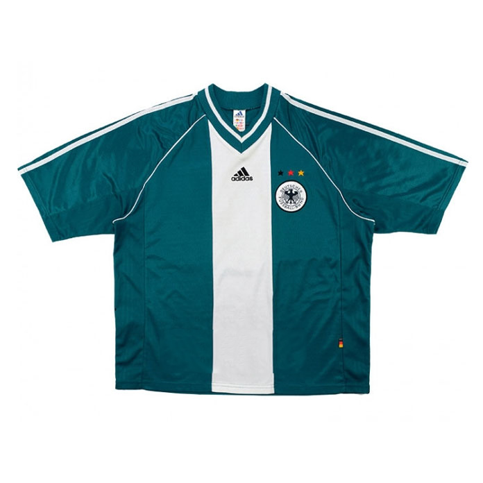 Tailandia Camiseta Alemania 2ª Retro 1998